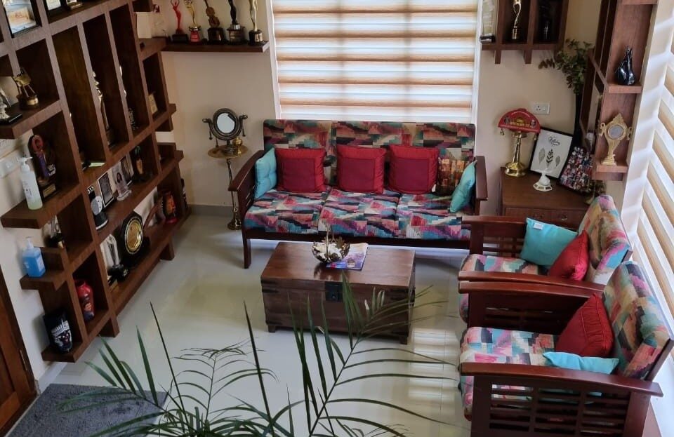 4 BHK Luxury Villa for sale In Aluva-Kerala