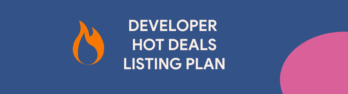 developer hot deal