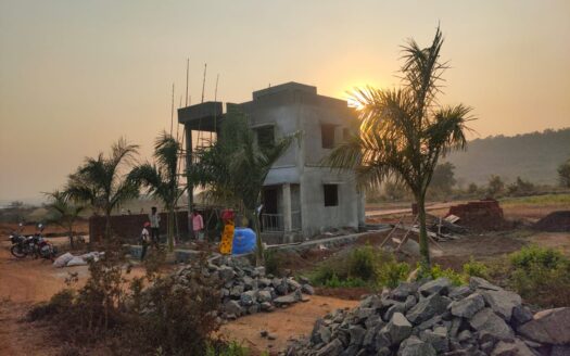 Sky Heaven Plots With Bungalow  For Sale In Neral Raigad